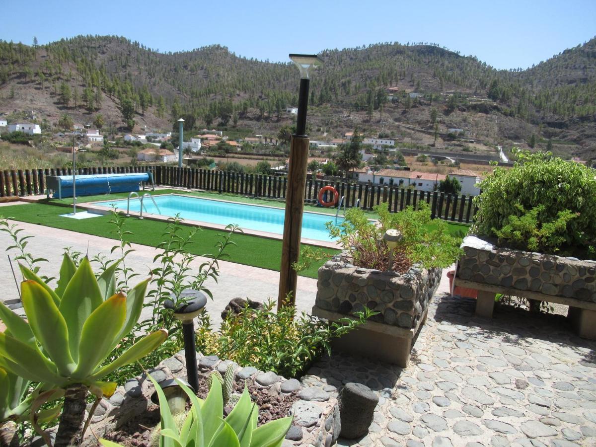 Vivelorural Casa En Valle De Chira Con Piscina San Bartolomé Zewnętrze zdjęcie