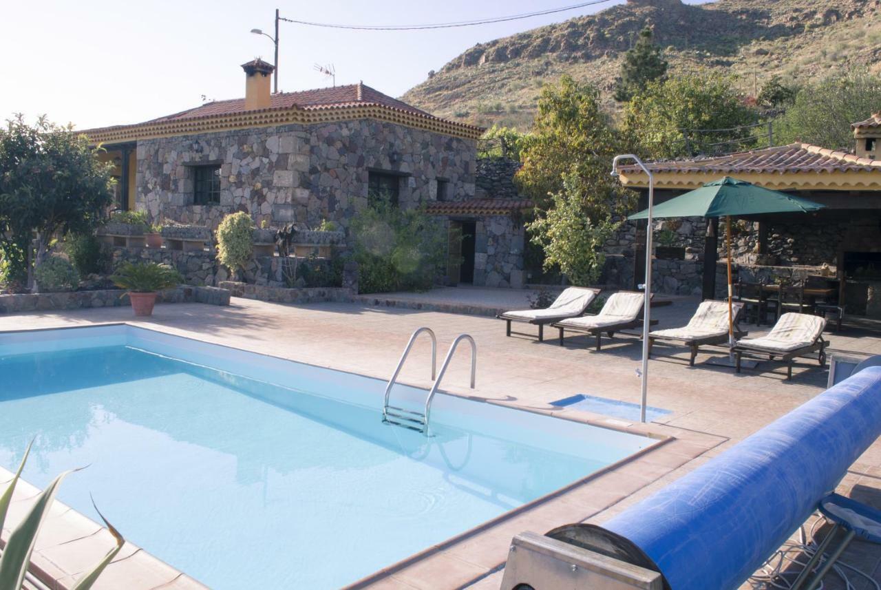 Vivelorural Casa En Valle De Chira Con Piscina San Bartolomé Zewnętrze zdjęcie