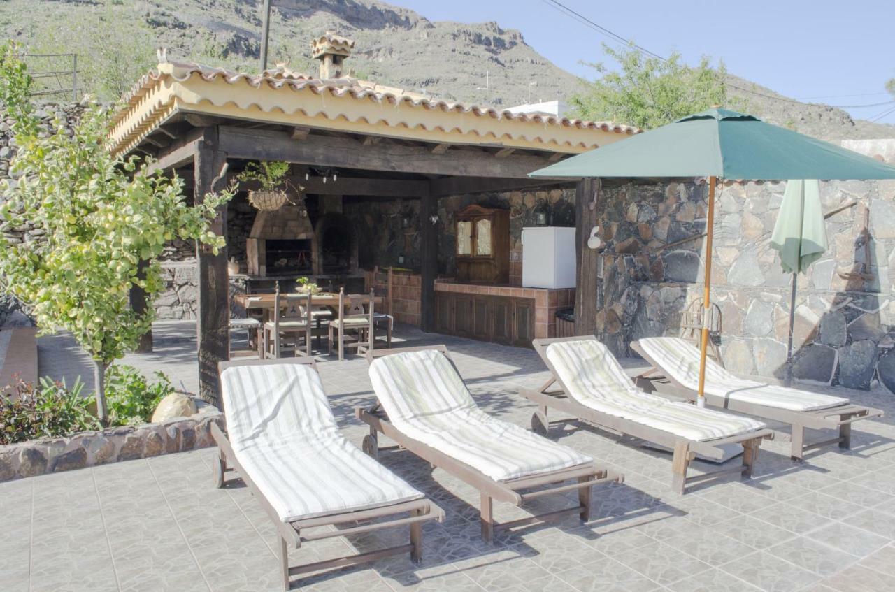 Vivelorural Casa En Valle De Chira Con Piscina San Bartolomé Zewnętrze zdjęcie