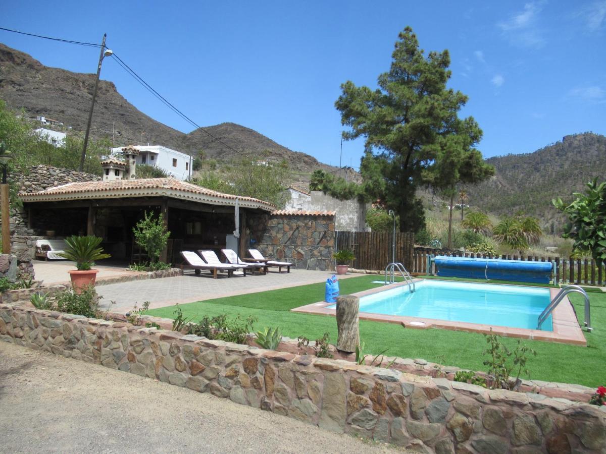 Vivelorural Casa En Valle De Chira Con Piscina San Bartolomé Zewnętrze zdjęcie