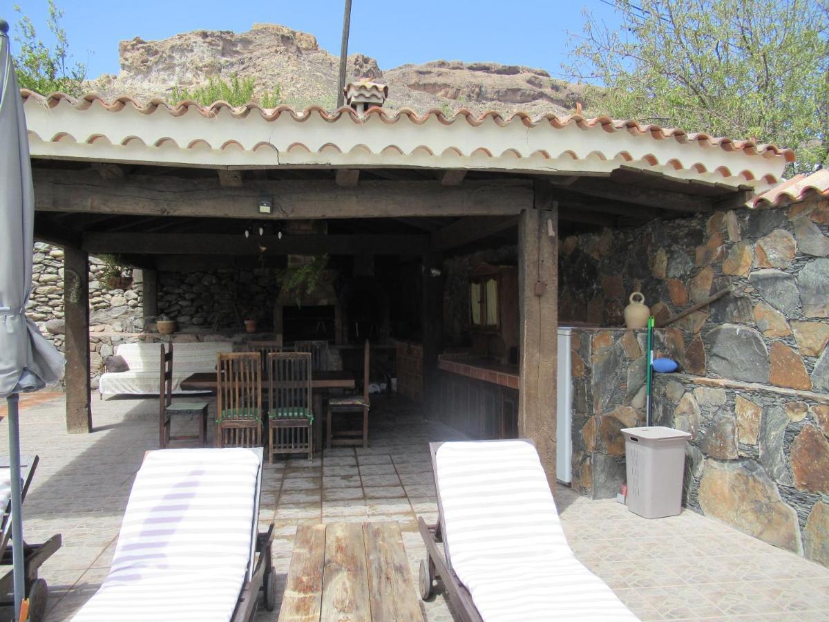 Vivelorural Casa En Valle De Chira Con Piscina San Bartolomé Zewnętrze zdjęcie