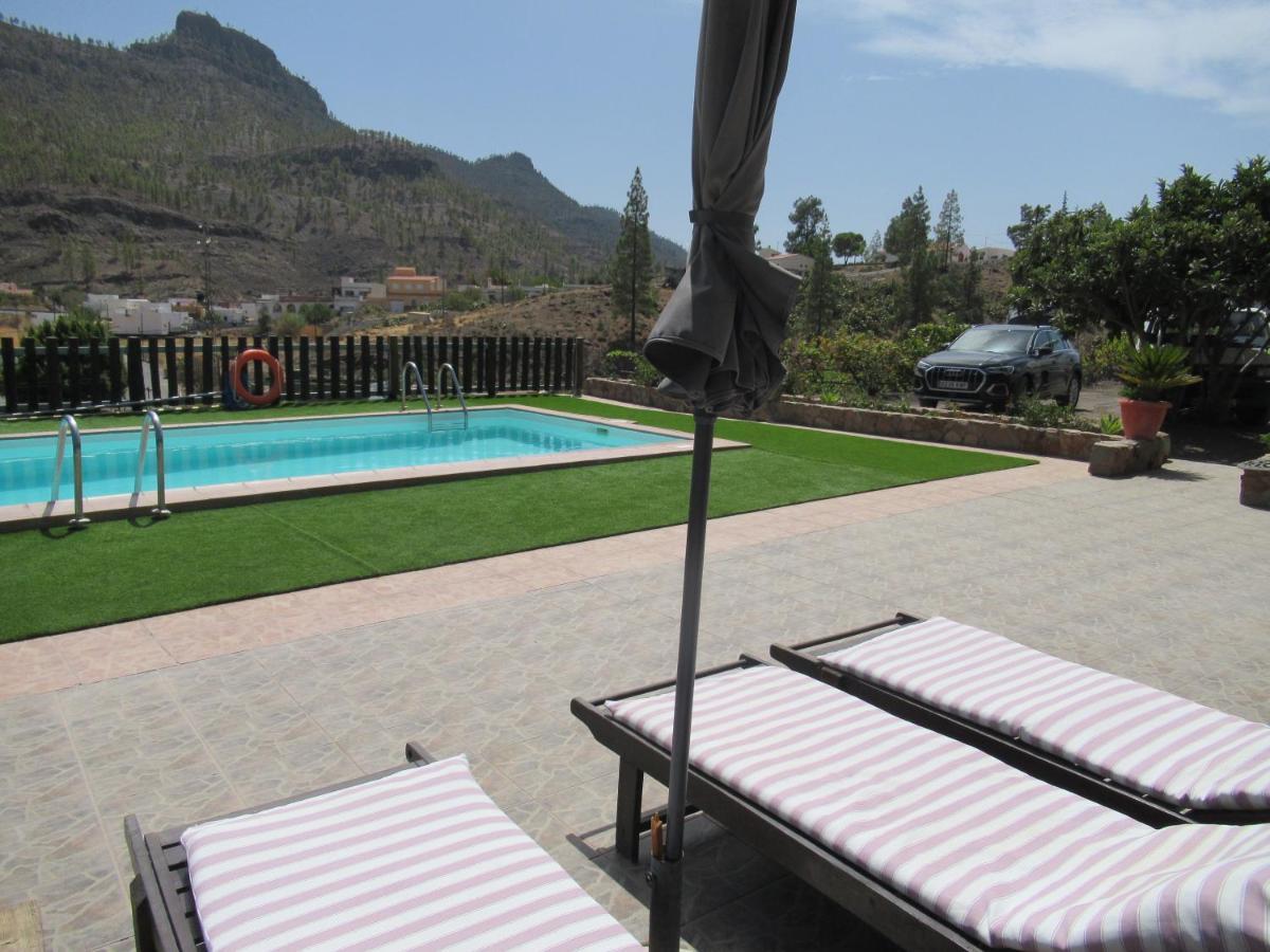 Vivelorural Casa En Valle De Chira Con Piscina San Bartolomé Zewnętrze zdjęcie