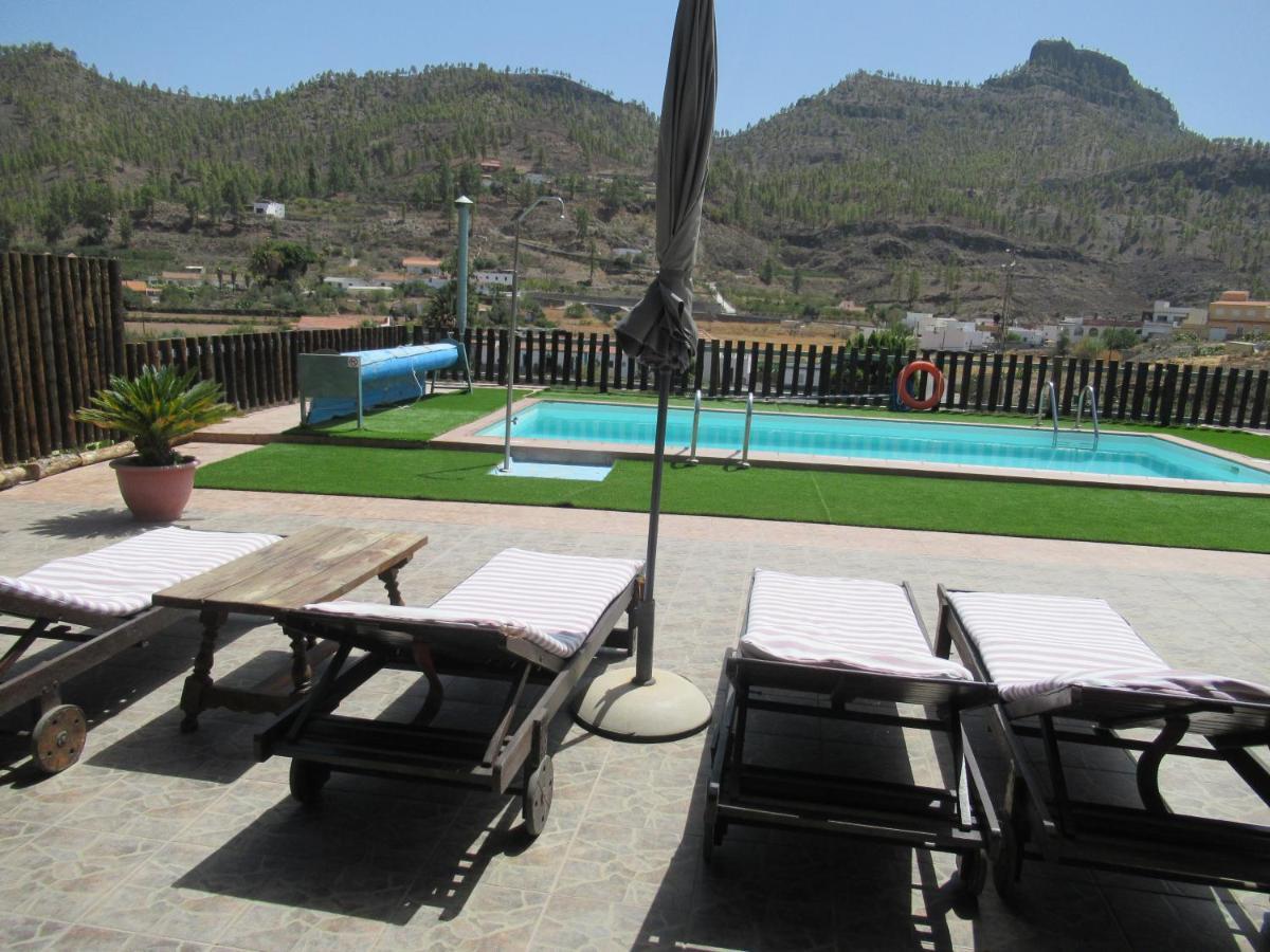 Vivelorural Casa En Valle De Chira Con Piscina San Bartolomé Zewnętrze zdjęcie